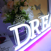 Fortamas Extérieur Intérieur LED Enseigne Néon Publicité Enseignes LED PVC Flex Enseigne Décorative Néon Mariage Logo Personnalisé