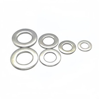 Customized Stainless Steel Wave Plain Flat Washer DIN125 Zinc Plated Heavy Industry M3-M30 Finish Punched Split JINSHI Brand