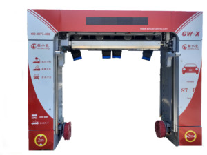 Système de nettoyage sans contact haut de gamme entièrement automatique pour stations-service, petite surface au sol, opération autonome GW - Product Image 6