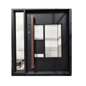 <span class=keywords><strong>Porte</strong></span> <span class=keywords><strong>d</strong></span>'<span class=keywords><strong>entrée</strong></span> principale Tieyi de haute qualité, style moderne, surface finie imperméable, style moderne - Product Image 1