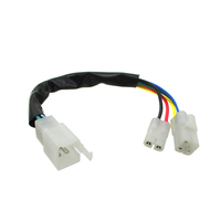 Câble CDI Adaptateur de fil Connecteur Prise Scooter Cyclomoteur Pit Dirt Bike ATV Quad