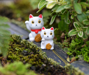 Statuette in Resina di <span class=keywords><strong>Hello</strong></span> Kitty, Miniature per Giardino Incantato, Modelli in Resina per Bambini, Statuette in Miniatura all'Ingrosso - Product Image 2