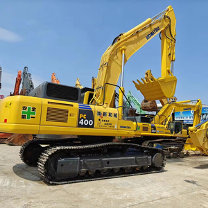 Low Price Used Komatsu PC400-8 Superior Performance Japan Brand Komatsu 40Tons pc400-8 Hydraulic Excavator for Sale - Product Image 1