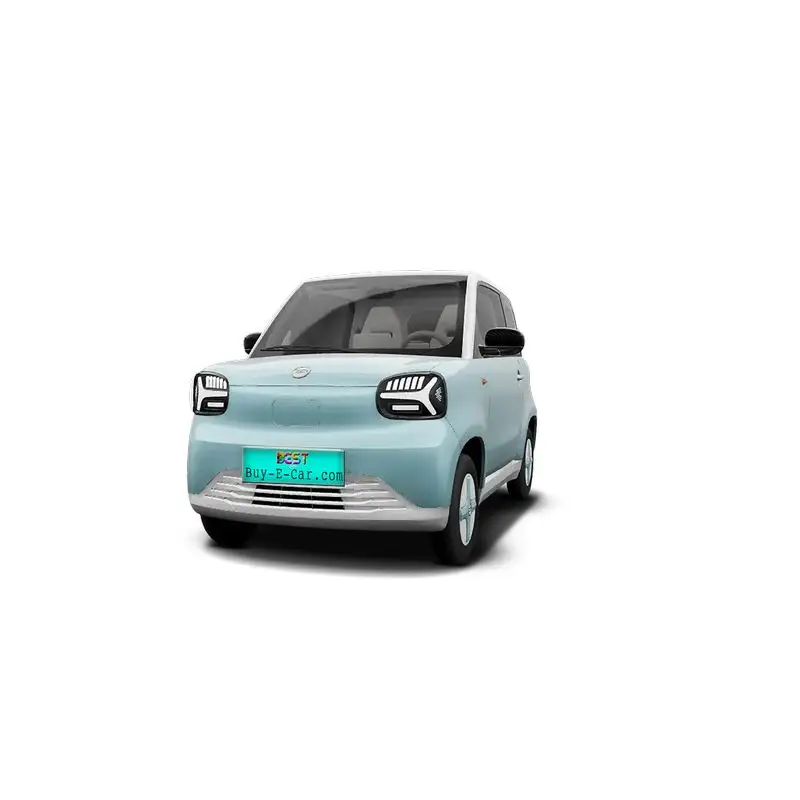 2023 OF ZHIDOU Rainbow HATCHBACK electric car EV 20KW/85NM R13 Sunny Day Version LHD used car for sale