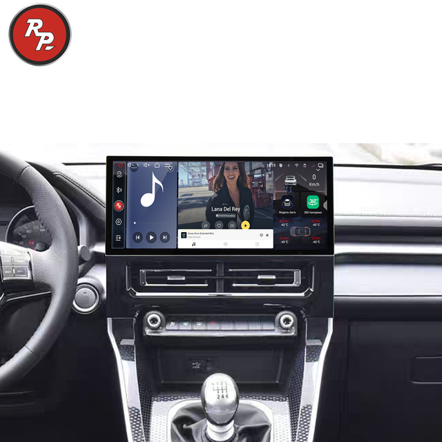 Penhui 16+512GB Crystal Sound 850 Android 14 Car Radio for Great Wall Haval M6 Plus 2023 2024  12.3 Inch Screen DVD  Player
