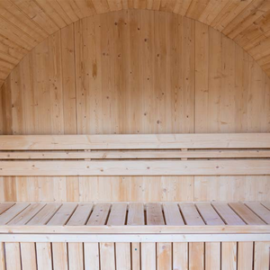 Sauna Tradicional Moderna de Madera Sólida para 4-8 Personas, Fabricada con Abeto/Madera Termotratada/Cedro Canadiense, para Jardín o Exterior - Product Image 5