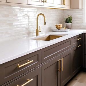 <span class=keywords><strong>Menuiserie</strong></span> de cuisine personnalisée avec armoire de luxe et Cucina Completa Piccola compacte pour armoire de cuisine élégante - Product Image 5