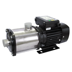 Pompe commerciale horizontale multi-étages SUOU Série CMI 10 en acier inoxydable, haute performance pour le traitement de l'eau, moteur en cuivre, métal - Product Image 1