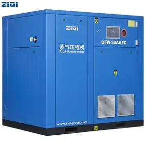 102psi 40hp 220Volt Met Uitstekende Zuivering Industriële Energiebesparing Watergesmeerde Olievrije Luchtcompressor Te Koop