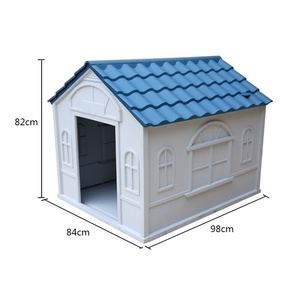 Toptan dayanıklı taşınabilir su geçirmez büyük köpek evi sızıntı olmadan açık kapalı - Product Image 4