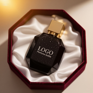 Custom 30ml 50ml 100ml <span class=keywords><strong>bottiglie</strong></span> di <span class=keywords><strong>profumo</strong></span> <span class=keywords><strong>vuote</strong></span> di lusso nero bottiglia di <span class=keywords><strong>profumo</strong></span> di vetro cilindrico bottiglia di <span class=keywords><strong>profumo</strong></span> Spray con scatola - Product Image 3