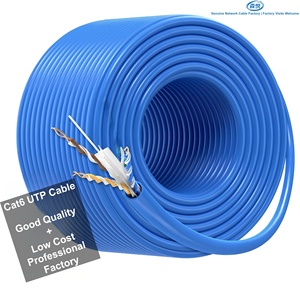 <span class=keywords><strong>สาย</strong></span>เคเบิล Cat6 UTP พร้อมส่งจากโรงงาน <span class=keywords><strong>ราคา</strong></span>ถูก 305 เมตร แบบไม่มีฉนวนป้องกัน <span class=keywords><strong>สาย</strong></span>แลนอีเธอร์เน็ต - Product Image 3