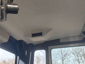 Motoniveladora SEM 922AWD usada, rentable, con motor SDEC Turbo, potente tracción para trabajos de limpieza de nieve en caminos de grava y barro. - Product Image 6
