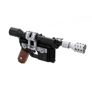 Goldmoc-Juguetes de construcción de Star Gun Star, bloques de guerra de construcción educativos, juguetes ensamblados - Product Image 5