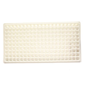Plateau à semis en plastique PET blanc de 200 cellules, plateau pour plantes, plateau pour légumes - Product Image 5