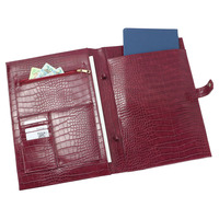 Bolsa de documentos para hombre, portafolio de cuero PU A la moda, soporte para archivos a4, portafolio de lujo, gran oferta