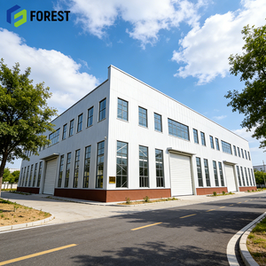 Taller Industrial con Estructura de Acero sin Columnas para Distribución Global de la Cadena de Suministro, Fábrica con Certificación ISO9001 - Product Image 1