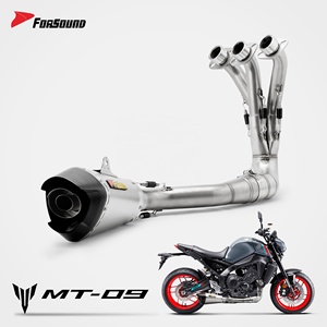 Sistema <span class=keywords><strong>de</strong></span> escape para motocicleta Forsound Factory, <span class=keywords><strong>precio</strong></span> mayorista, sistema deslizante <span class=keywords><strong>de</strong></span> fibra <span class=keywords><strong>de</strong></span> carbono Alpha con salida inferior para <span class=keywords><strong>MT</strong></span>-<span class=keywords><strong>09</strong></span> MT09 - Product Image 1