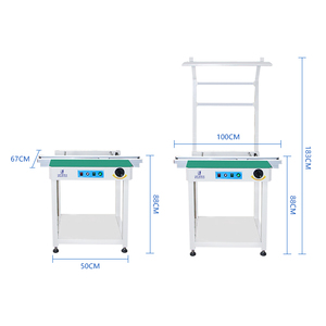 Máquina de Línea SMT, Transportador Automático de PCB SMT, Cinta Transportadora Plana, Cinta Transportadora de Inspección de PCB, Equipo de Manipulación de PCB - Product Image 2
