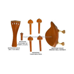 Set de Fagot con Accesorios Dorados, Material de Madera, para Orquestas, Escuelas de Música, Práctica Profesional, Precio de Exportación, Meghna International - Product Image 1