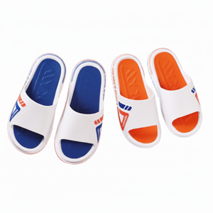 Pantofole bicolore casa da sogno per uomo e donna moda uso interno ed esterno - Product Image 1