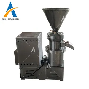 High Quality Peanut Butter Milling Machine High Capacity Cocoa Butter Making Machine