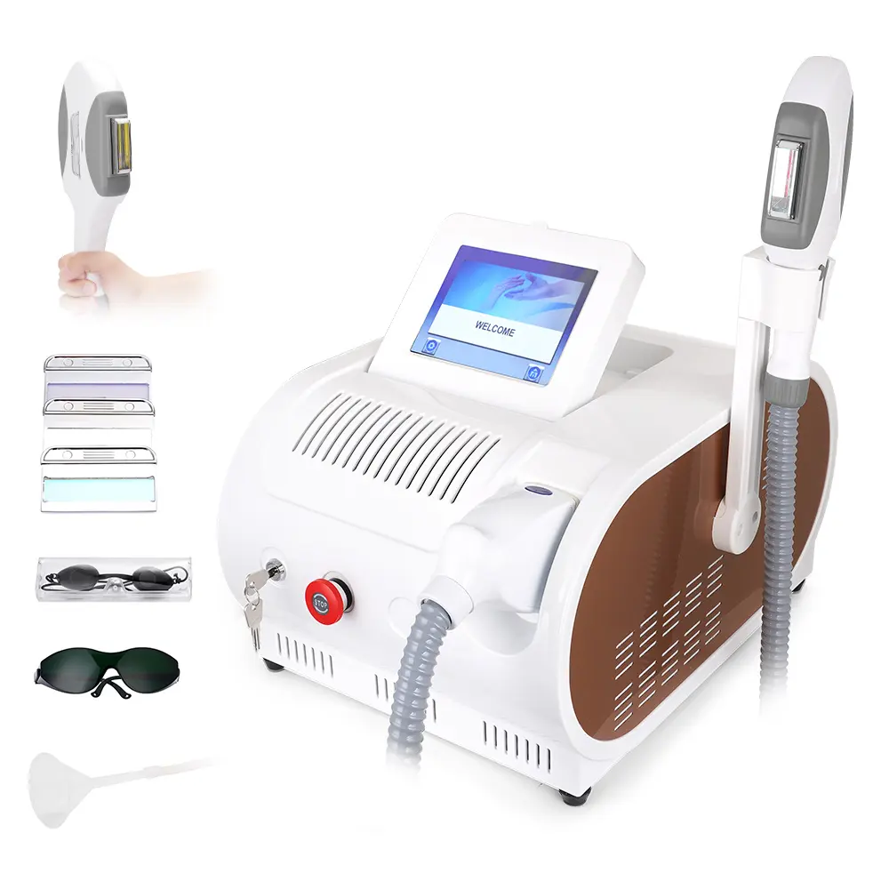 Offre Spéciale IPL SHR épilation rajeunissement de la peau beauté machine corps visage rf congélation usage domestique épilation