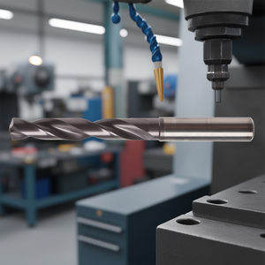 Foret universel en carbure 5xD avec revêtement Nano TiAlN pour machines-outils - Product Image 3