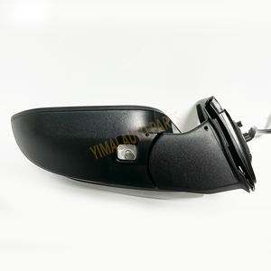 Mạ crôm gương chiếu hậu bên lắp ráp cho TOYOTA HILUX Revo 2015 2016 9 pins với tự động gấp xe Side <span class=keywords><strong>Rear</strong></span> <span class=keywords><strong>View</strong></span> gương - Product Image 3