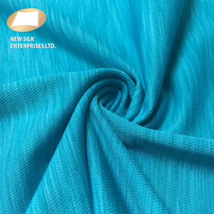 Tissu blub en polyester pour t-shirt, spandex, haute élasticité, à deux tons, 2 couleurs - Product Image 2