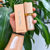Fond de teint liquide vegan changeant de couleur, best-seller, avec une hydratation longue durée et des propriétés de protection solaire