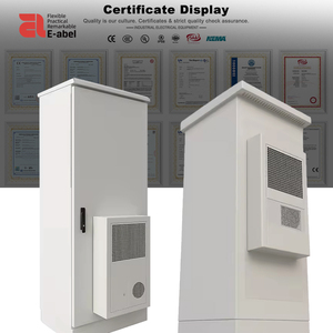 Eabel IP65 ngoài trời IEC 19inch 12U 18u 22u 37u 42U tủ rack Viễn Thông năng lượng mặt trời lưu trữ pin Mạng Giá tủ - Product Image 6