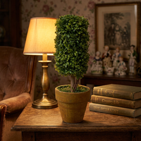 Plantes artificielles de 15 cm avec pots, verdure d'intérieur réaliste, plantes décoratives pour la maison, le bureau, le salon, la décoration du jardin