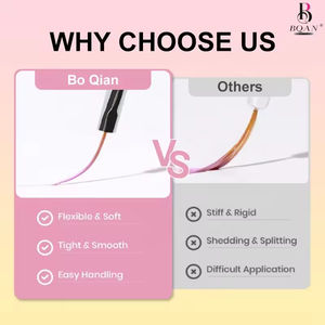 <span class=keywords><strong>BQAN</strong></span> Pincel Magnético Delgado de Alta Calidad para Uñas Francesas, Pincel de Gel de Doble Cara para Delineado, Pinceles para Arte de Uñas - Product Image 4