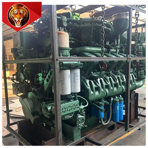 יד שנייה משומשת במצב טוב מנוע דיזל 124000t94l 1865kw 1900 2011 סל "ד בשנה 2012 כל 10 סטים - Product Image 6