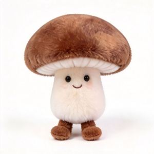 Jouets en peluche en forme de légumes en gros, personnalisables, doux et en vrac - Product Image 6