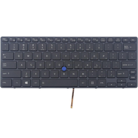 X40-D de clavier d'ordinateur portable pour clavier OEM de remplacement Toshiba pour clavier X40-D-167 X40-D-1DT X40-E Toshiba Tecra X40-D X40