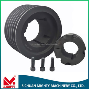 Özelleştirilmiş OEM Profesyonel Dökme Demir Volan V Kayış Kasnağı (Spor Salonu ve Makine Kullanımı İçin) - Product Image 1