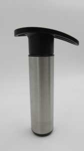 Ouvre-bocal en acier inoxydable LV5802 avec composants en ABS et caoutchouc souple, design moderne, outil de cuisine durable - Product Image 2