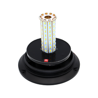 Neue 48V IP65 Wasserdichte 48W Bernsteinfarbene LED-Blitzleuchte für Bergbaubereiche Hochleistungs-Aluminium-Warnleuchte
