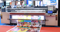 LETOP Impresora UV de Gran Formato de 2.5M, Plotter de Impresión para Pequeñas Empresas, Impresora Híbrida