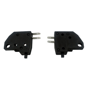Interrupteur de <span class=keywords><strong>frein</strong></span> <span class=keywords><strong>avant</strong></span> droit/gauche universel pour <span class=keywords><strong>moto</strong></span> électrique, bouton poussoir pour ATV Honda Suzuki Yamaha, pièces détachées - Product Image 5