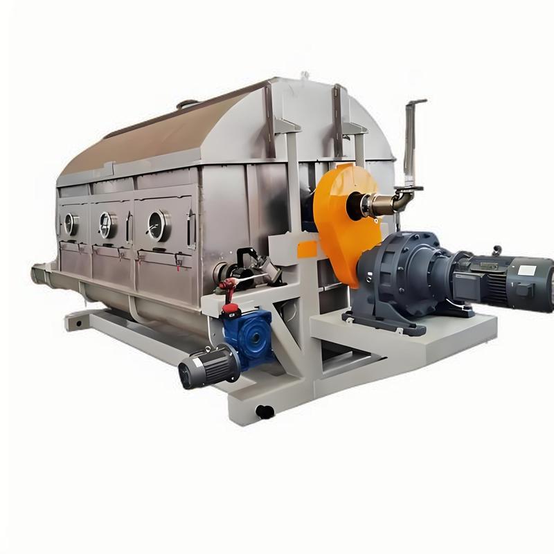 Biomass Salt Drum Dryer Dry Yeast