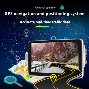 Podofo 10.1 "Màn hình xoay 2 DIN Android 2 + 64GB xe Đài phát thanh stereo autoradio Carplay Android Auto GPS Wifi BT HIFI âm thanh - Product Image 4