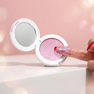 Iluminador Vegano Diamond Smooth Glow <span class=keywords><strong>con</strong></span> Logotipo Personalizado, <span class=keywords><strong>Brillo</strong></span> Intenso 3D, Maquillaje de Alto <span class=keywords><strong>Brillo</strong></span> para Rostro y Cuerpo, <span class=keywords><strong>Bronceadores</strong></span> e Iluminadores - Product Image 1