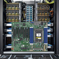Motherboard Saluran Tunggal H12SSL-I untuk Seri Supermicro AMD Epyc 7002/7003
