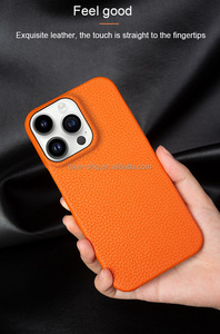 Étuis de téléphone en <span class=keywords><strong>cuir</strong></span> de luxe de concepteur de haute qualité Housse de protection recyclée confortable pour <span class=keywords><strong>iPhone</strong></span> <span class=keywords><strong>12</strong></span> 13 14 15 <span class=keywords><strong>Pro</strong></span> Max-Vente en gros - Product Image 5