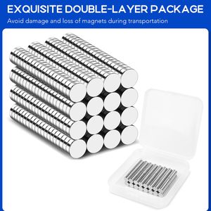 N35 n42 n52 ציפוי ניקל עגול קבוע neodymium דיסק מתכת דק קטן מגנט דיסק עגול סופר חזק במיוחד דיסק עגולה - Product Image 4