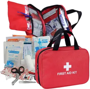 Logo personalizzato viaggio Sport all'aria aperta Kit di emergenza borse di sopravvivenza borsa di immagazzinaggio borsa Kit di pronto soccorso