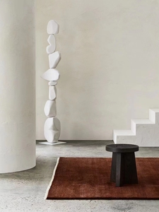 Scultura astratta <span class=keywords><strong>in</strong></span> <span class=keywords><strong>legno</strong></span> di alta qualità personalizzata per arti <span class=keywords><strong>in</strong></span> piedi dell'hotel con decorazione per interni o esterni con luce - Product Image 6